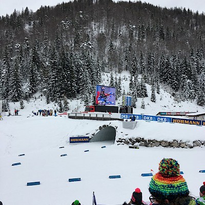 Biathlon Weltcup in Hochfilzen