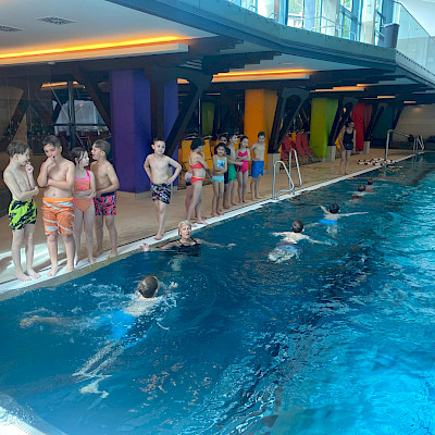 Schwimmtage, 2a