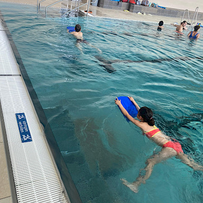 Schwimmtage, 2a