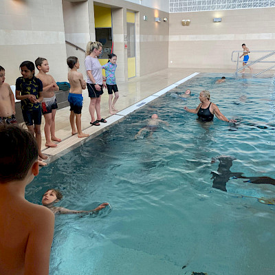 Schwimmtage, 2a