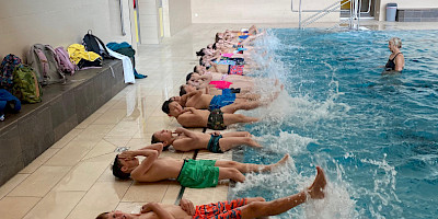 Schwimmtage, 2a