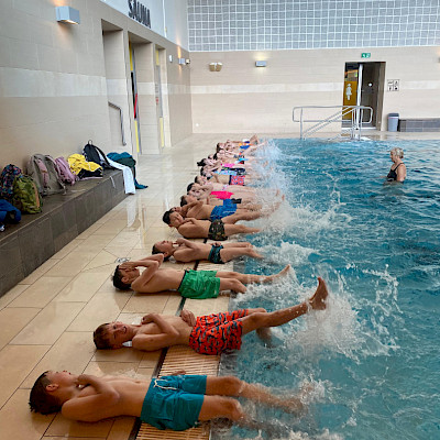 Schwimmtage, 2a