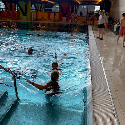 Schwimmtage, 2a