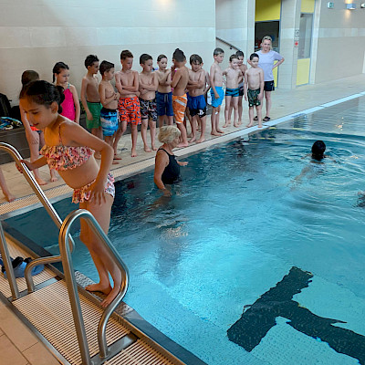 Schwimmtage, 2a