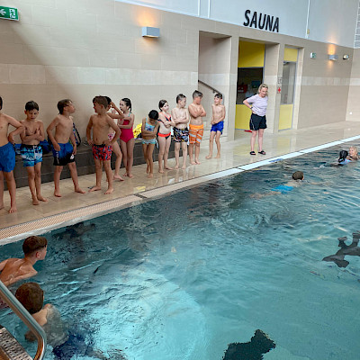 Schwimmtage, 2a