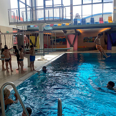 Schwimmtage, 2a