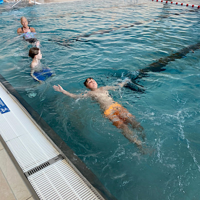 Schwimmtage, 2a