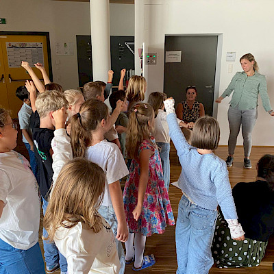 Herzlich Willkommen im neuen Schuljahr