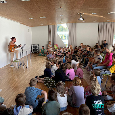 Herzlich Willkommen im neuen Schuljahr