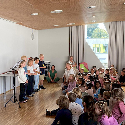 Herzlich Willkommen im neuen Schuljahr