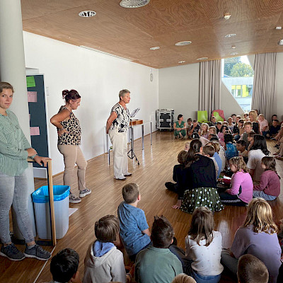 Herzlich Willkommen im neuen Schuljahr