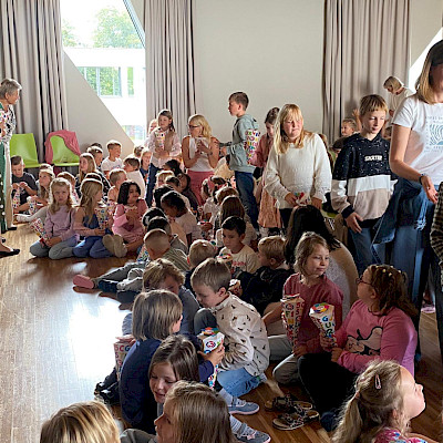 Herzlich Willkommen im neuen Schuljahr