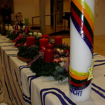 Adventkranzweihe