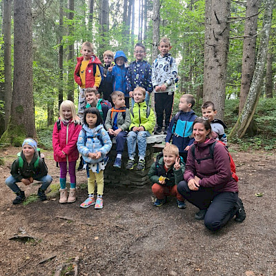 Wandertag Vorschulklasse