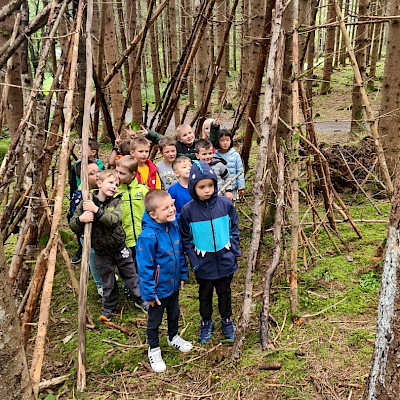 Wandertag Vorschulklasse