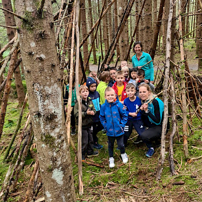 Wandertag Vorschulklasse