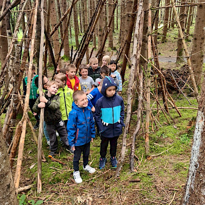 Wandertag Vorschulklasse