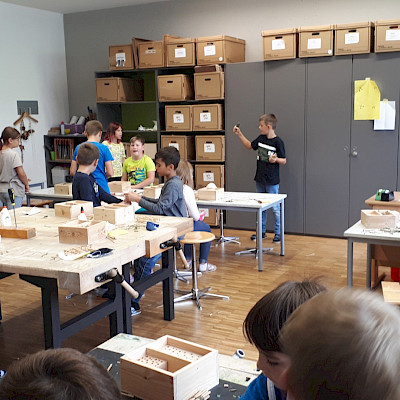 Workshop Insektenhotel