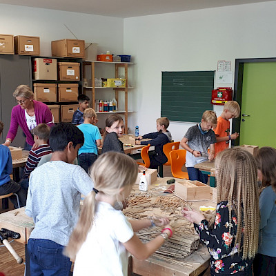 Workshop Insektenhotel