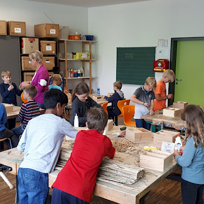 Workshop Insektenhotel