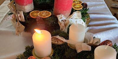 Adventkranzweihe