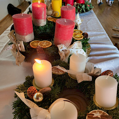 Adventkranzweihe