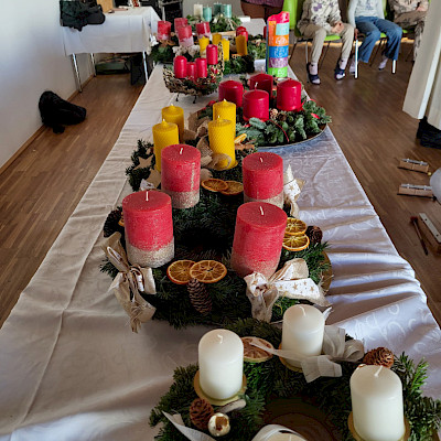 Adventkranzweihe