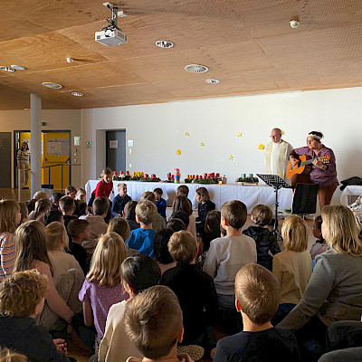 Adventkranzweihe