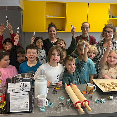 Kekse backen - Elternverein