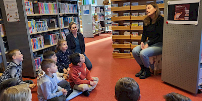 Besuch in der Stadtbibliothek