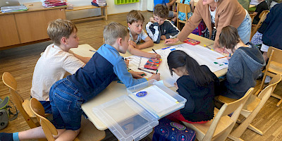 Schulhofgestaltung