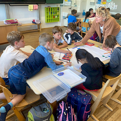 Schulhofgestaltung
