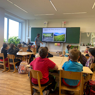 Schulhofgestaltung
