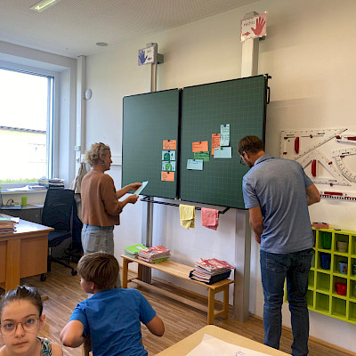 Schulhofgestaltung