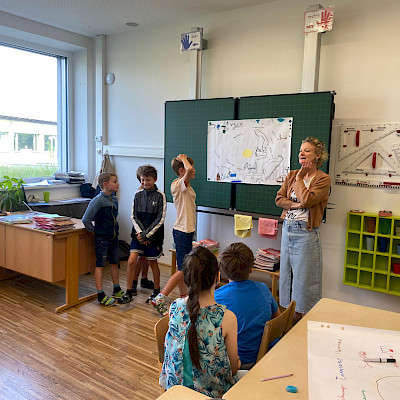Schulhofgestaltung