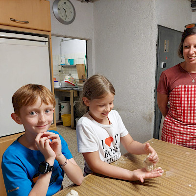 Brotbacken
