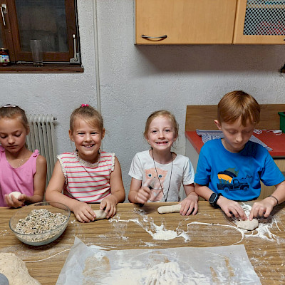 Brotbacken