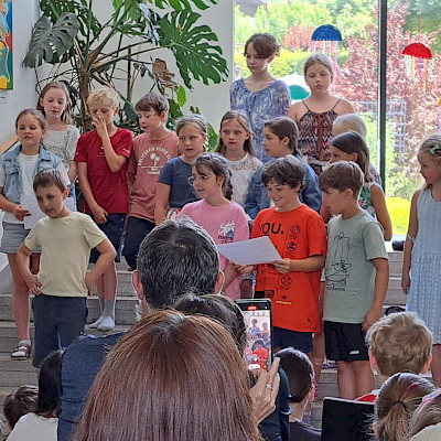 Abschlusskonzert Chor