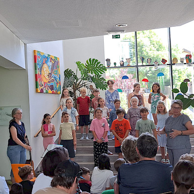 Abschlusskonzert Chor