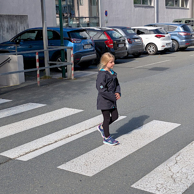 Verkehrserziehung GS 1
