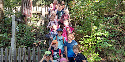 Wandertag 2. Klassen