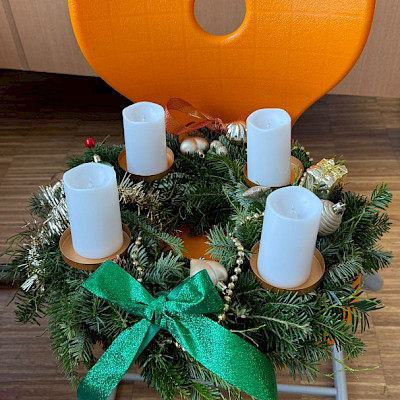 Adventkranzbinden