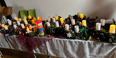 Adventkranzweihe